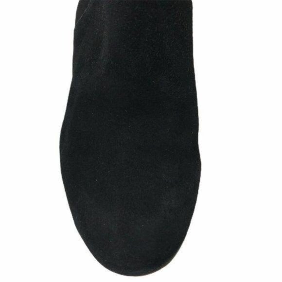 Eileen Fisher Suede Almond Toe Slingback Heels - Picture 6 of 11